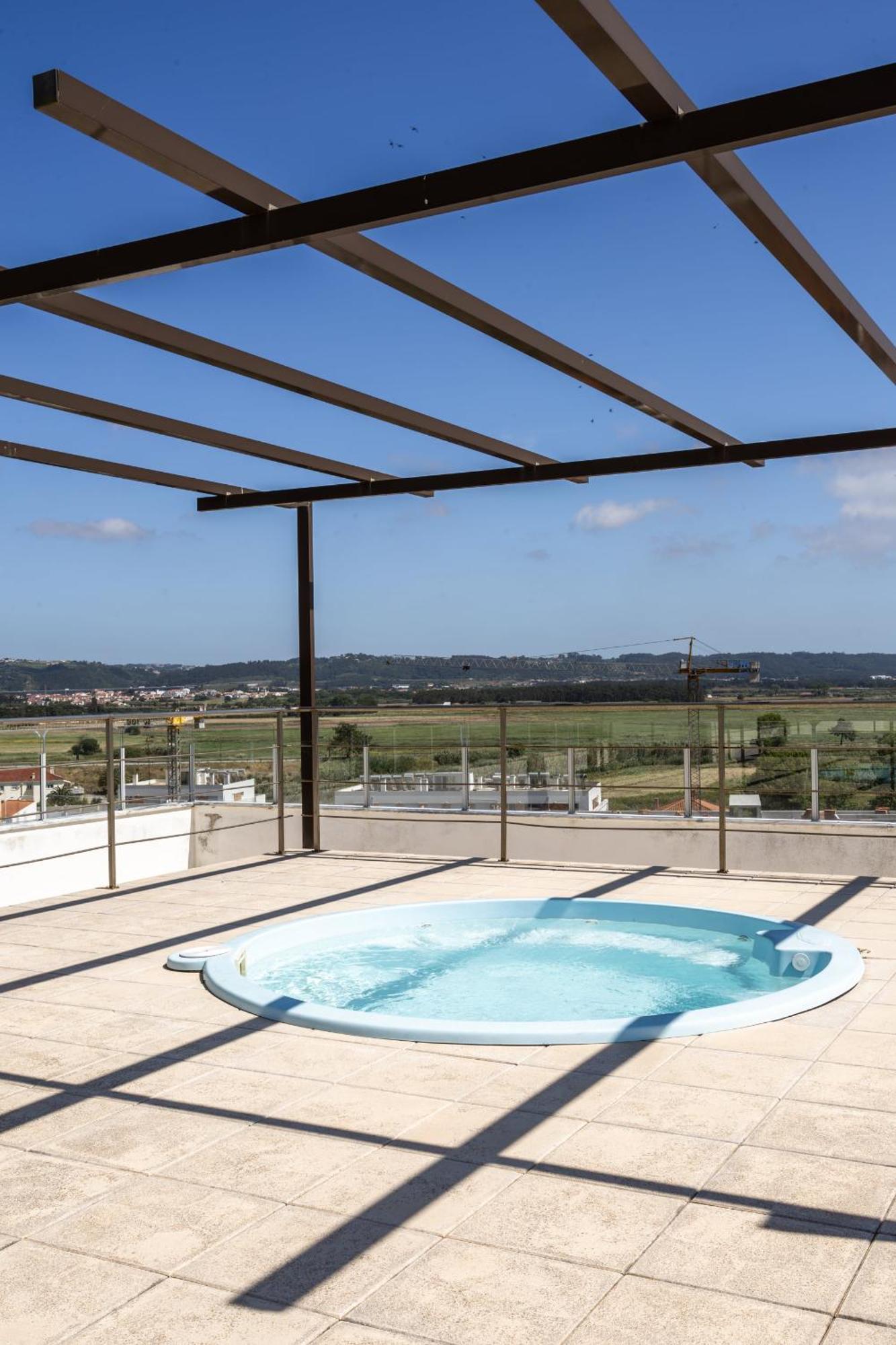 Sunrise - Com Vista Para A Vila São Martinho do Porto Zewnętrze zdjęcie