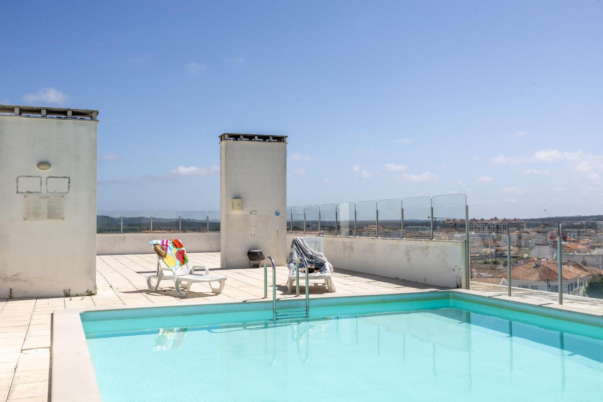 Sunrise - Com Vista Para A Vila São Martinho do Porto Zewnętrze zdjęcie