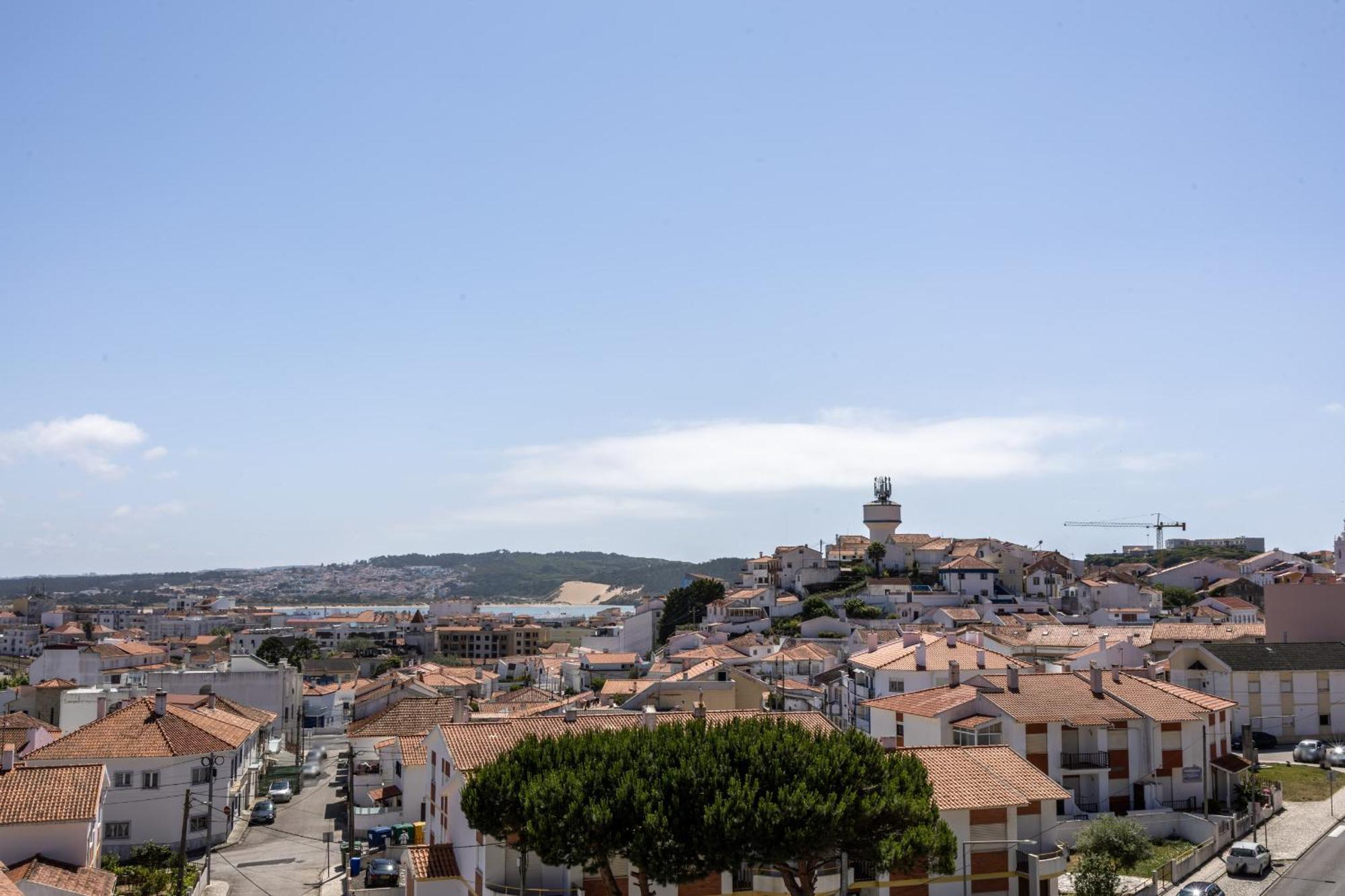 Sunrise - Com Vista Para A Vila São Martinho do Porto Zewnętrze zdjęcie