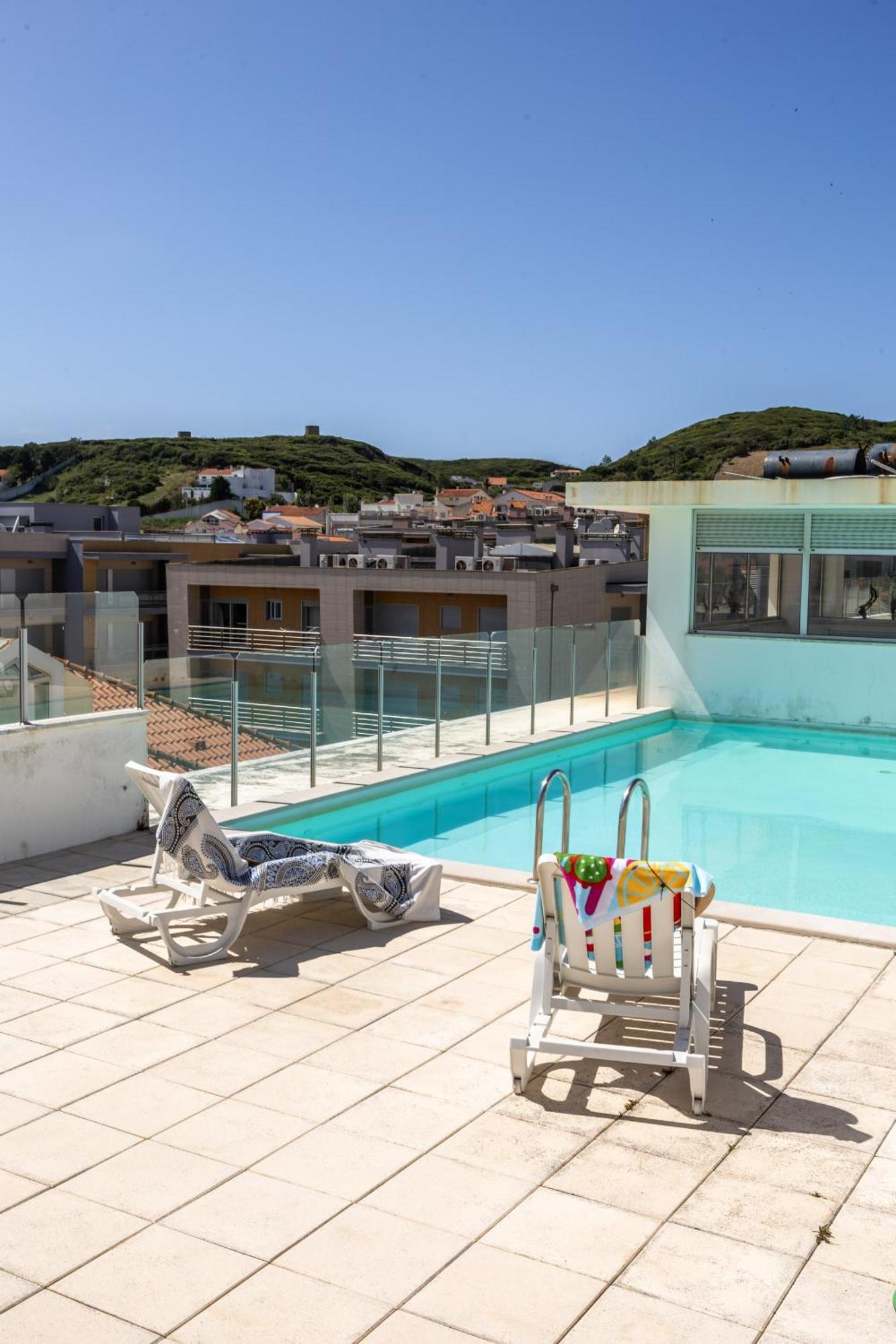 Sunrise - Com Vista Para A Vila São Martinho do Porto Zewnętrze zdjęcie