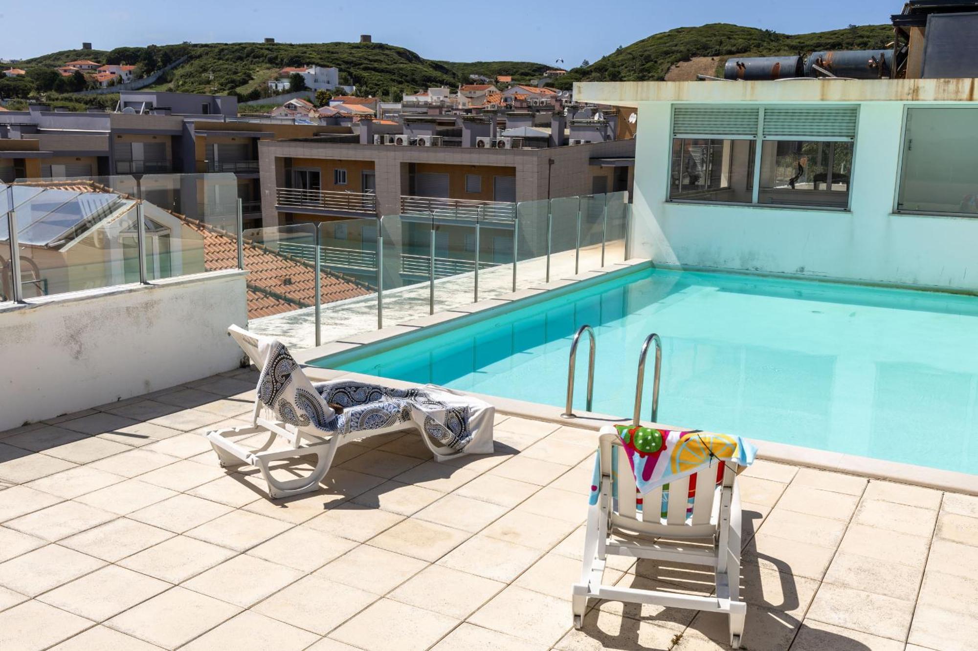 Sunrise - Com Vista Para A Vila São Martinho do Porto Zewnętrze zdjęcie