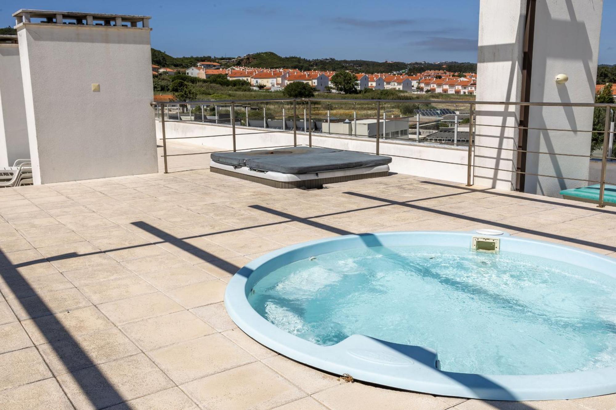 Sunrise - Com Vista Para A Vila São Martinho do Porto Zewnętrze zdjęcie
