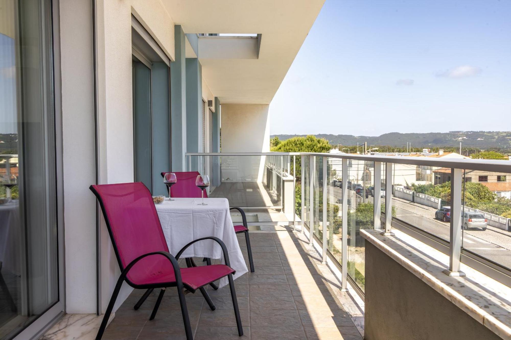 Sunrise - Com Vista Para A Vila São Martinho do Porto Zewnętrze zdjęcie