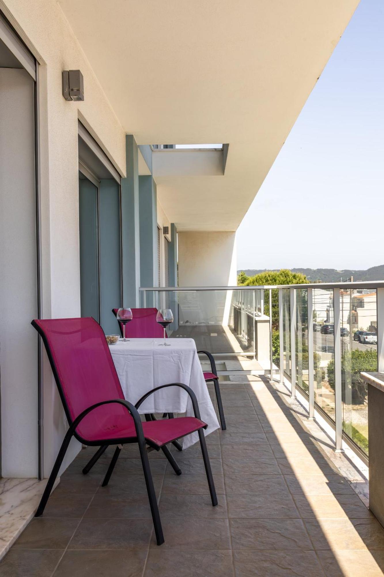 Sunrise - Com Vista Para A Vila São Martinho do Porto Zewnętrze zdjęcie