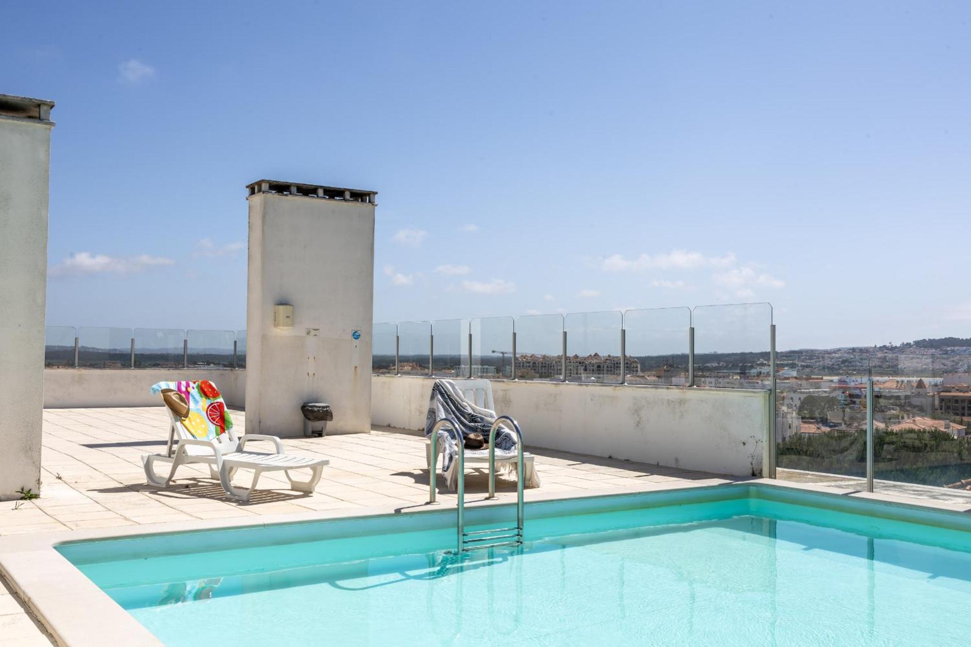 Sunrise - Com Vista Para A Vila São Martinho do Porto Zewnętrze zdjęcie
