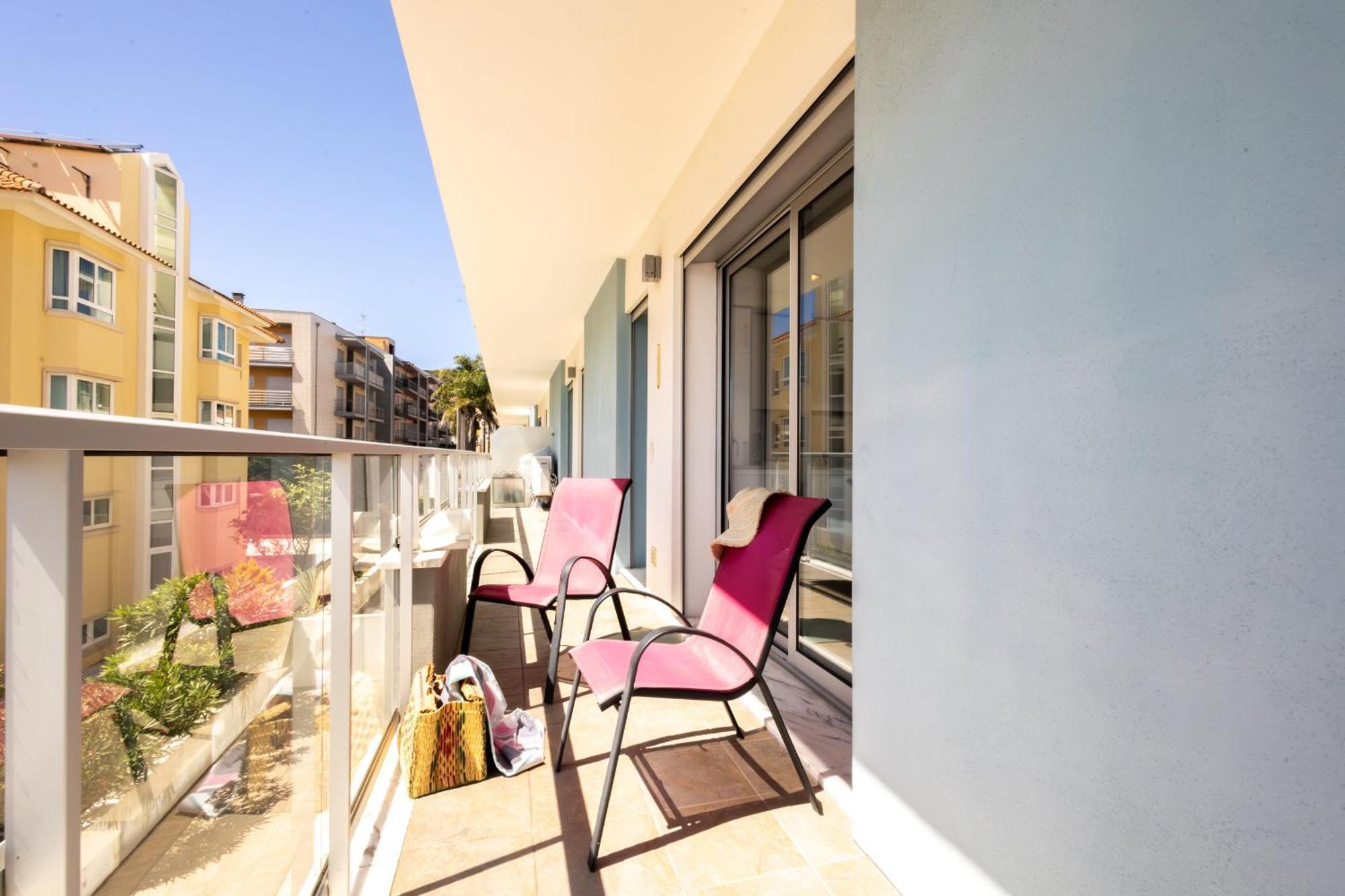 Sunrise - Com Vista Para A Vila São Martinho do Porto Zewnętrze zdjęcie