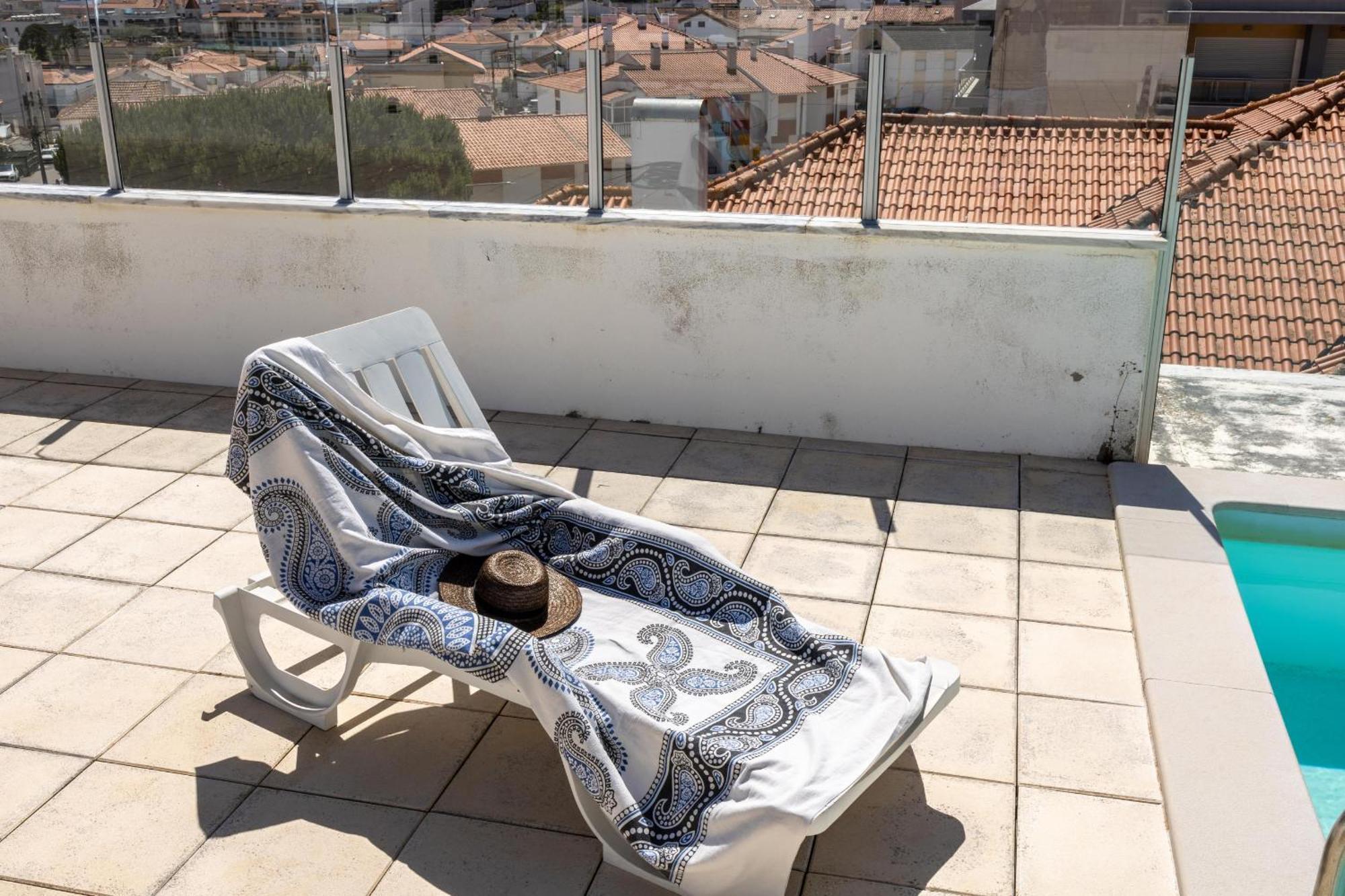 Sunrise - Com Vista Para A Vila São Martinho do Porto Zewnętrze zdjęcie