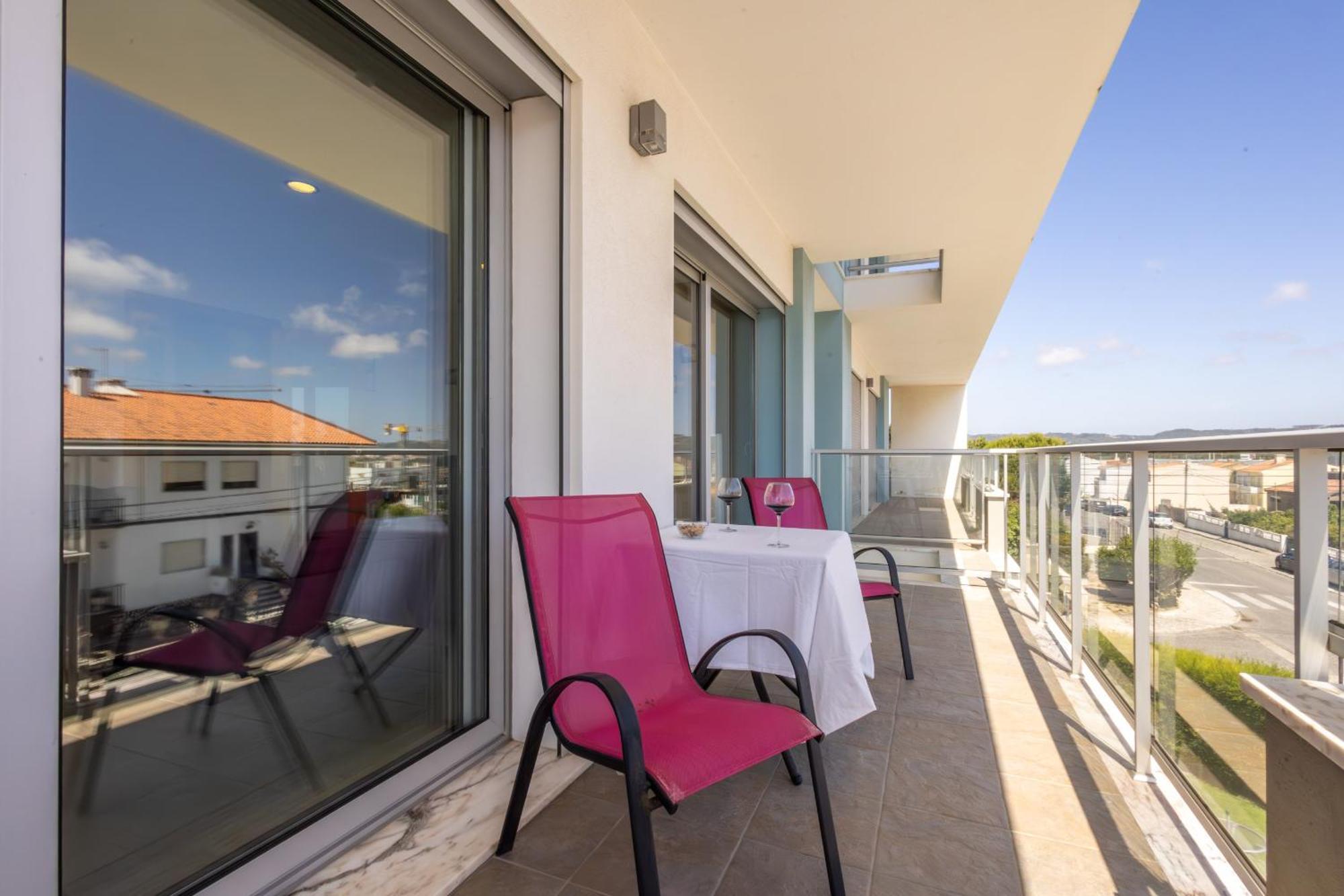 Sunrise - Com Vista Para A Vila São Martinho do Porto Zewnętrze zdjęcie