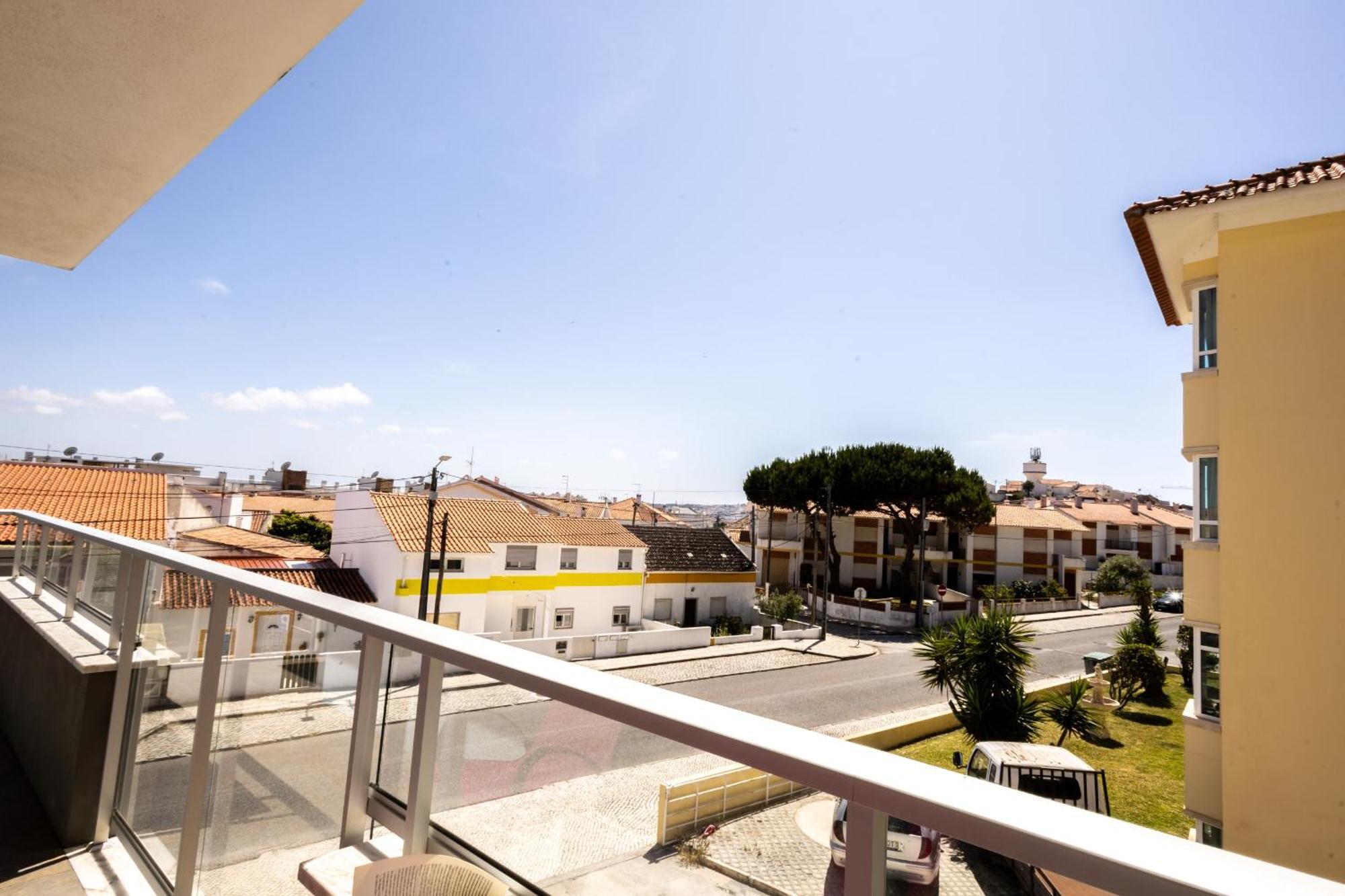 Sunrise - Com Vista Para A Vila São Martinho do Porto Zewnętrze zdjęcie