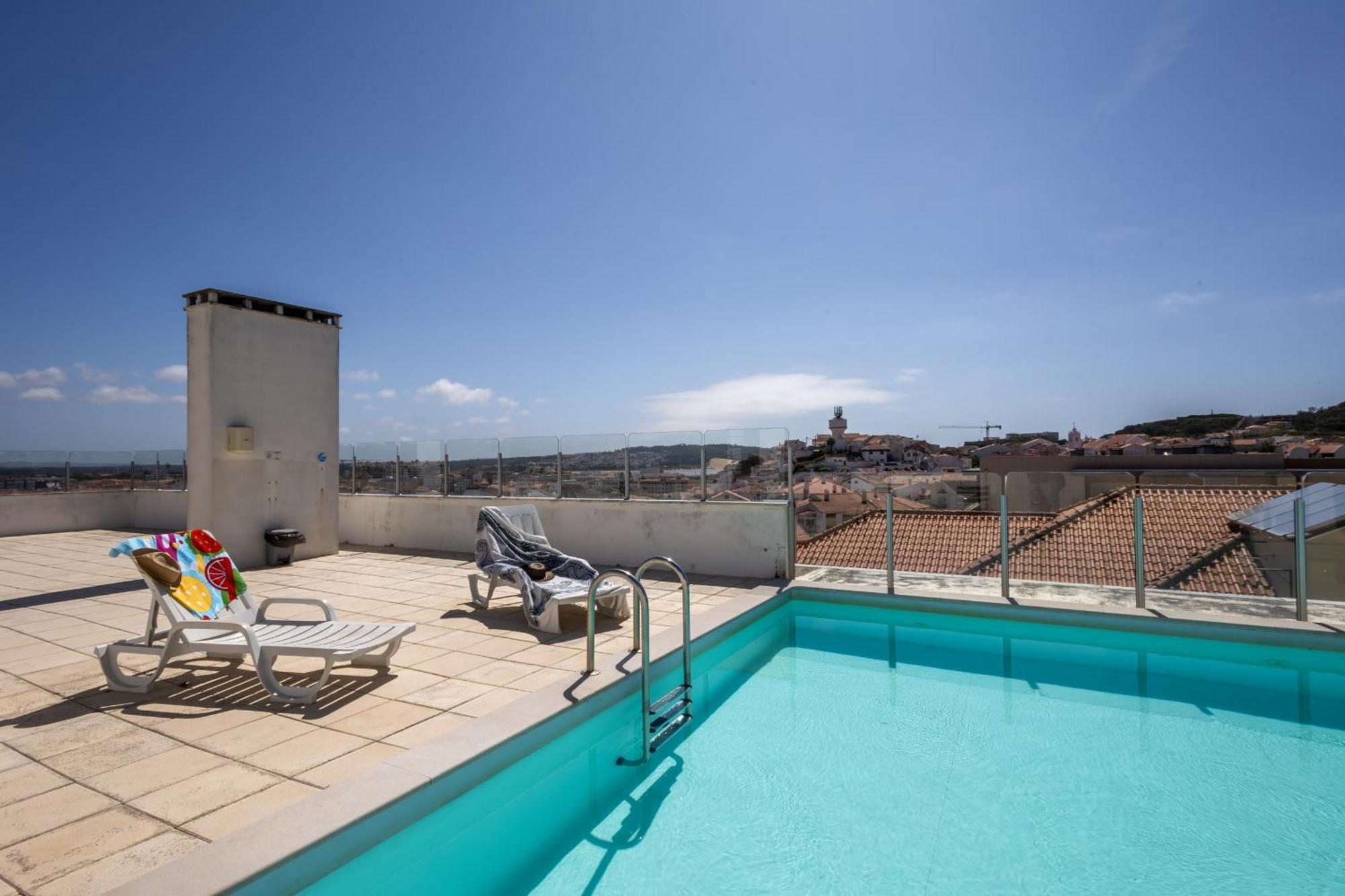Sunrise - Com Vista Para A Vila São Martinho do Porto Zewnętrze zdjęcie