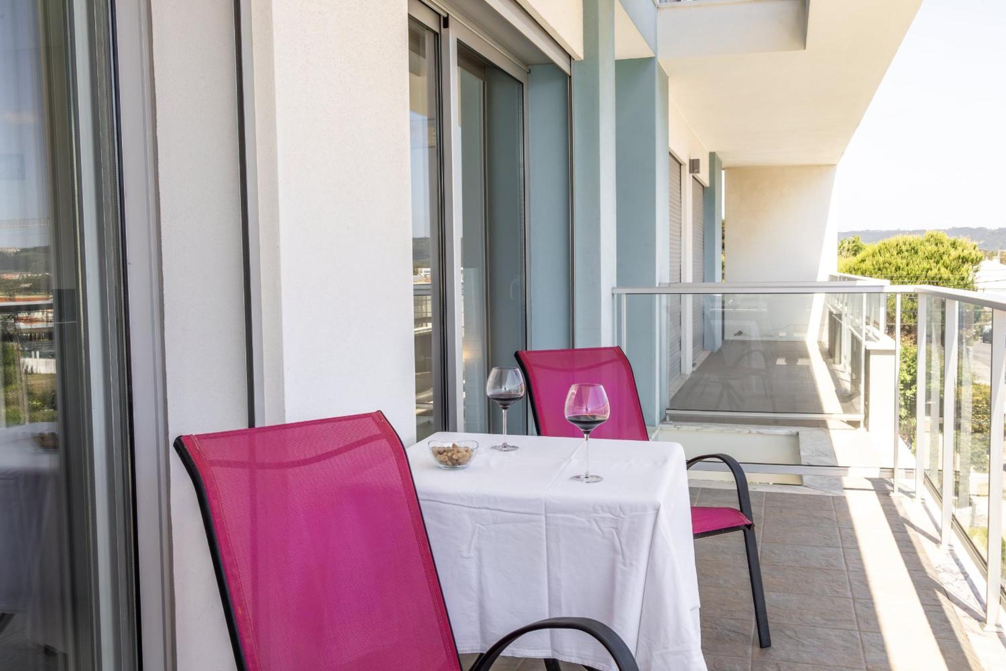 Sunrise - Com Vista Para A Vila São Martinho do Porto Zewnętrze zdjęcie