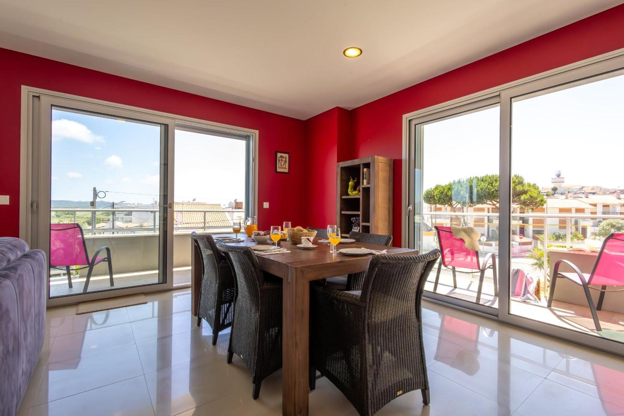 Sunrise - Com Vista Para A Vila São Martinho do Porto Zewnętrze zdjęcie